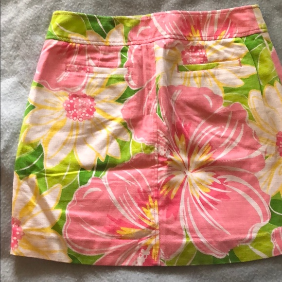 Lily Pulitzer skirt - Picture 4 of 4